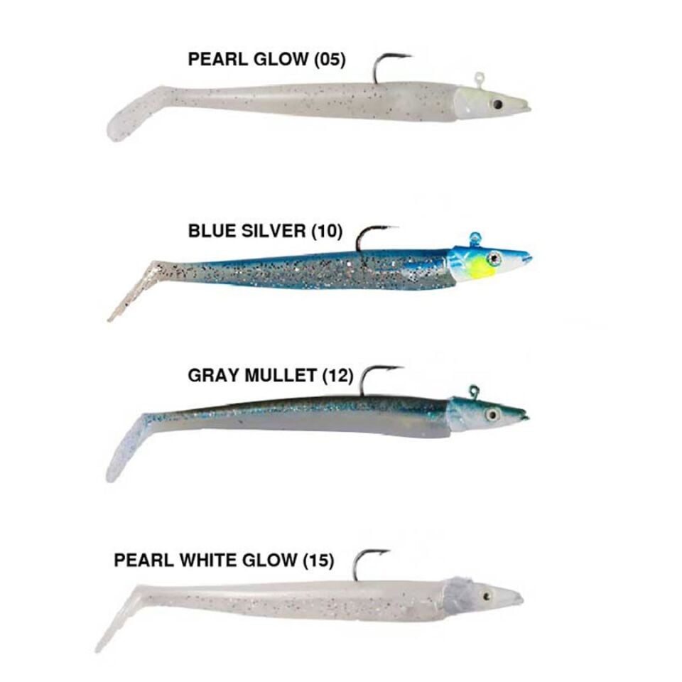 Ryuji Snake Shad 12cm 16gr (2+2ad)