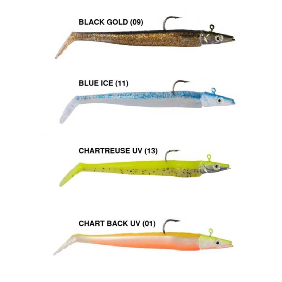 Ryuji Snake Shad 12cm 16gr (2+2ad)