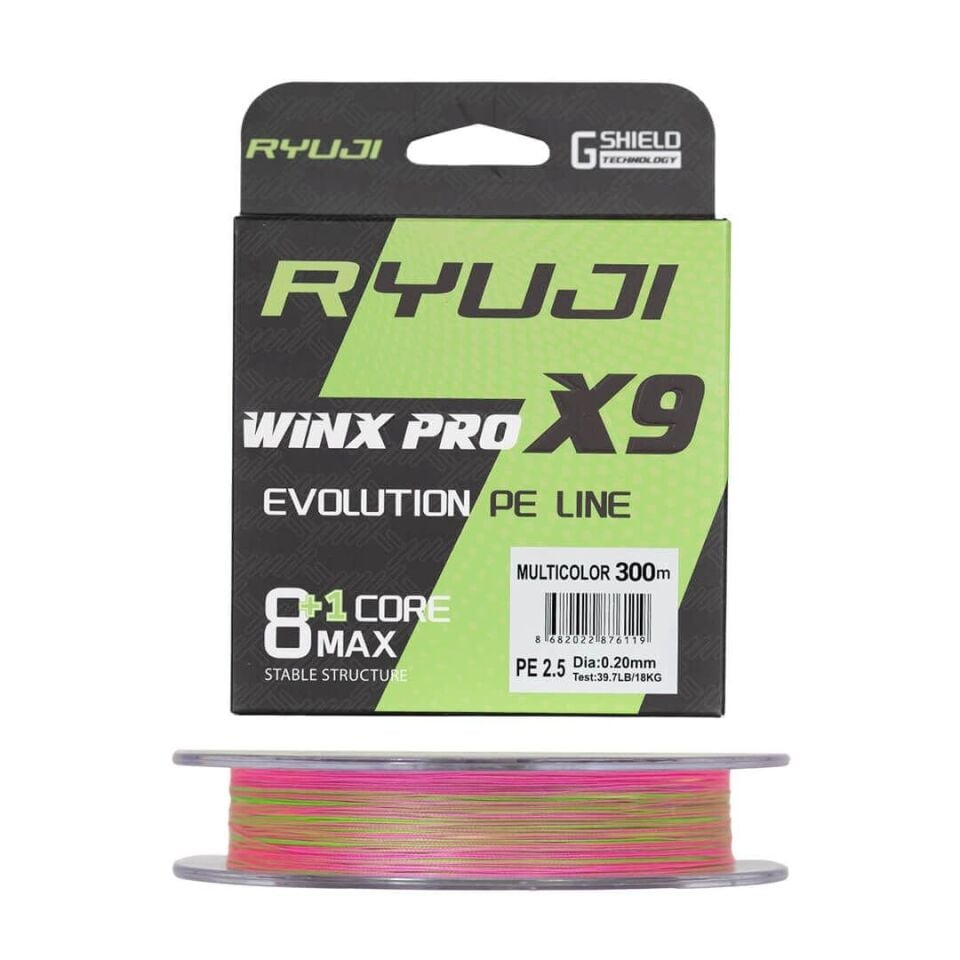 Ryuji Winx Pro x9 300 Mt Multi Color İp Misina