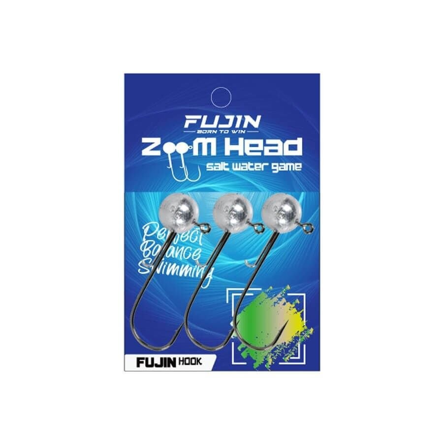 Fujin Zoom Head 3/0 Jighead