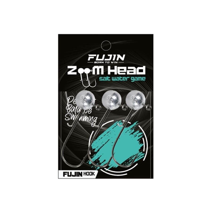 Fujin Zoom Head 1/0 Jighead