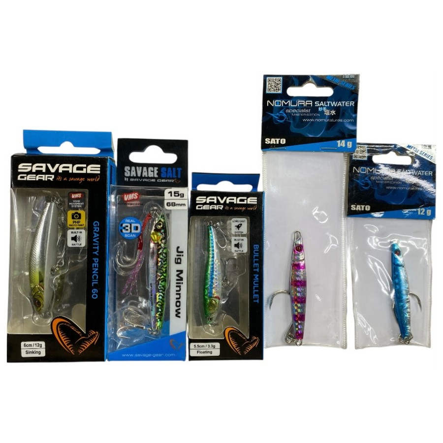 LRF ve Light Spin Yapıyorum Yem Paketi No: 1