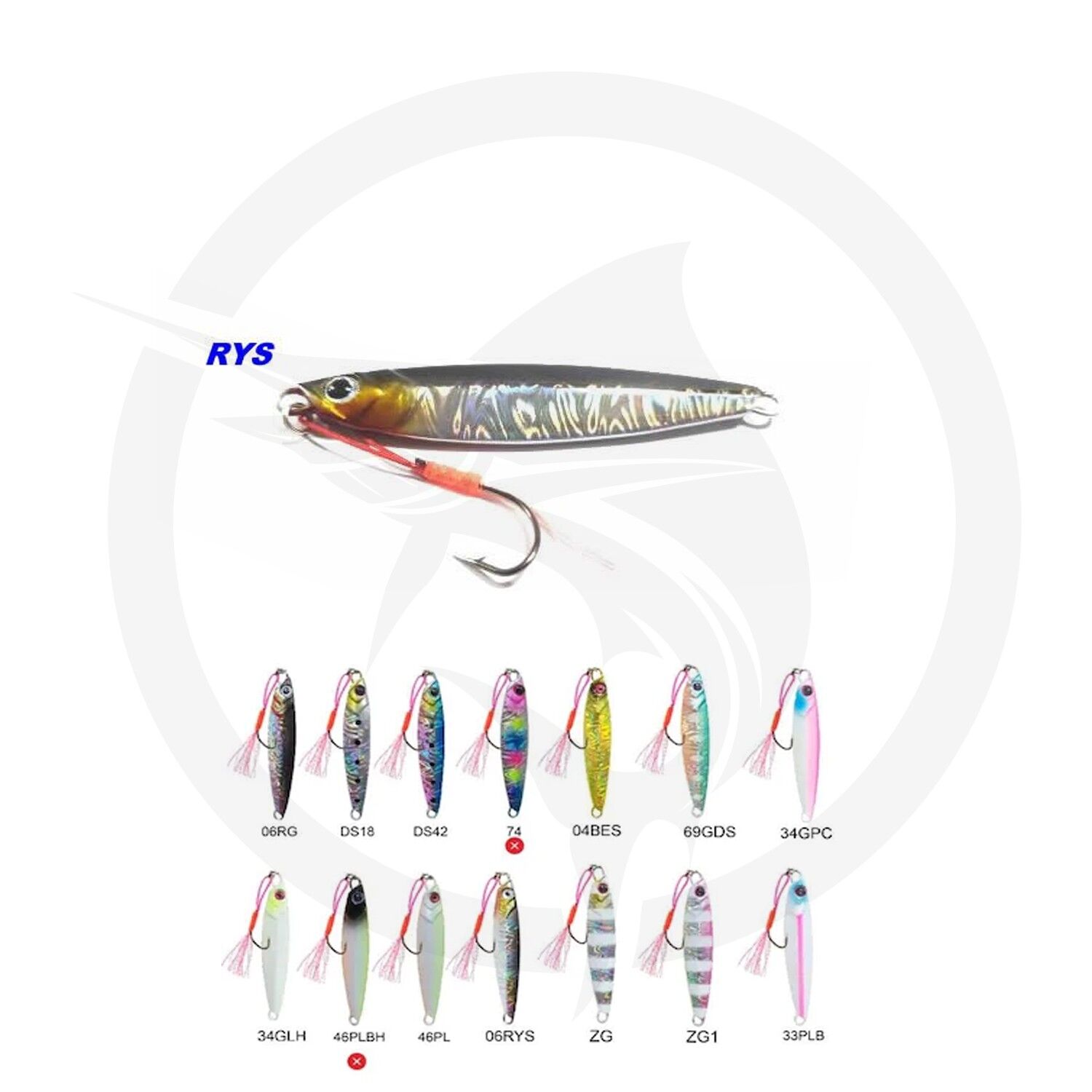 River Alonso 50 Gr Jig