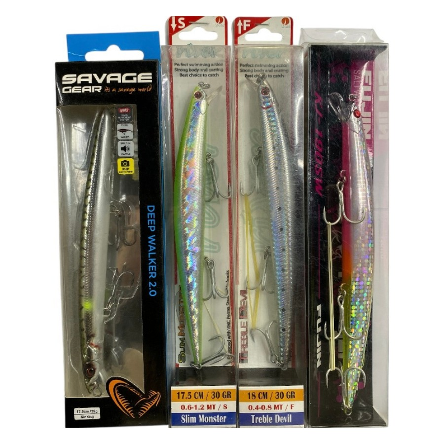 Ege ve Akdeniz'de Spin Yapıyorum Yem Paketi No: 2