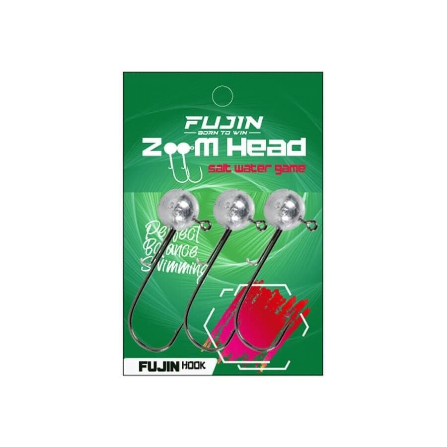 Fujin Zoom Head 2/0 Jighead