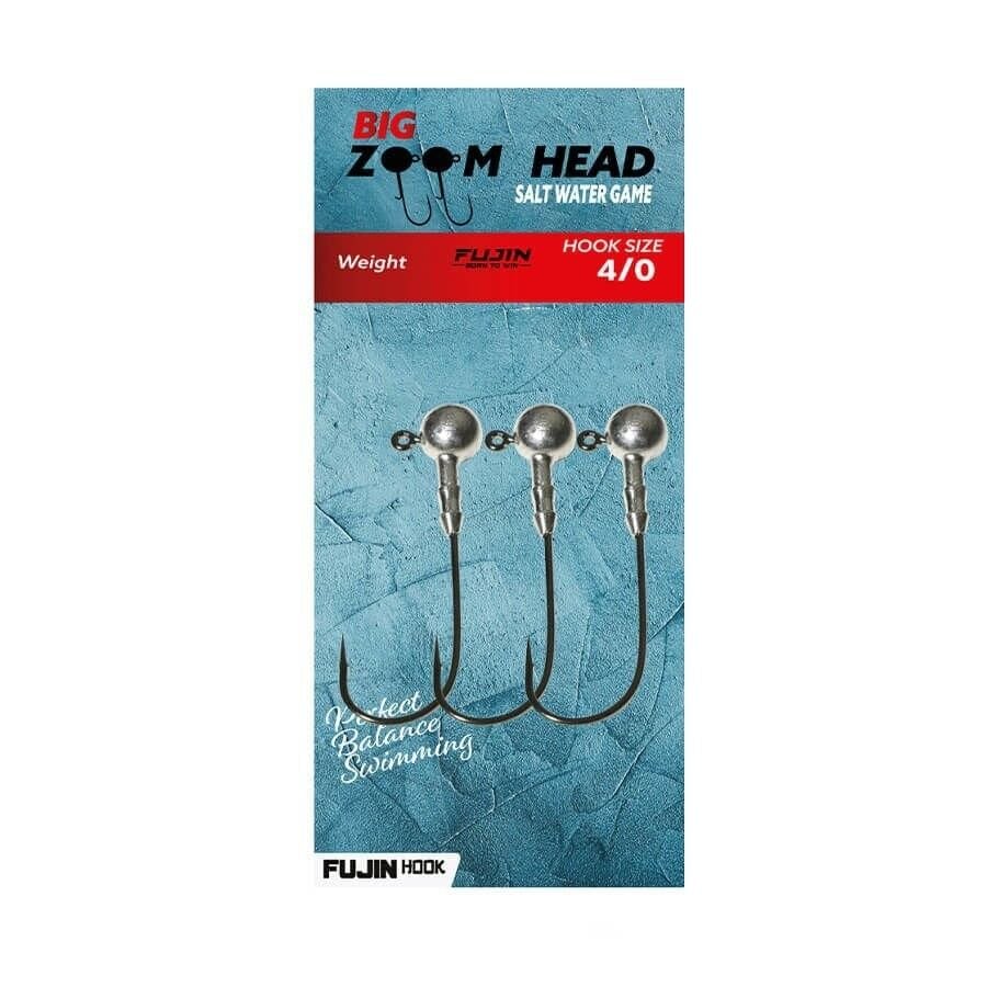 Fujin Big Zoom Head 4/0 Jighead