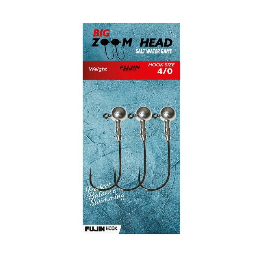 Fujin Big Zoom Head 4/0 Jighead