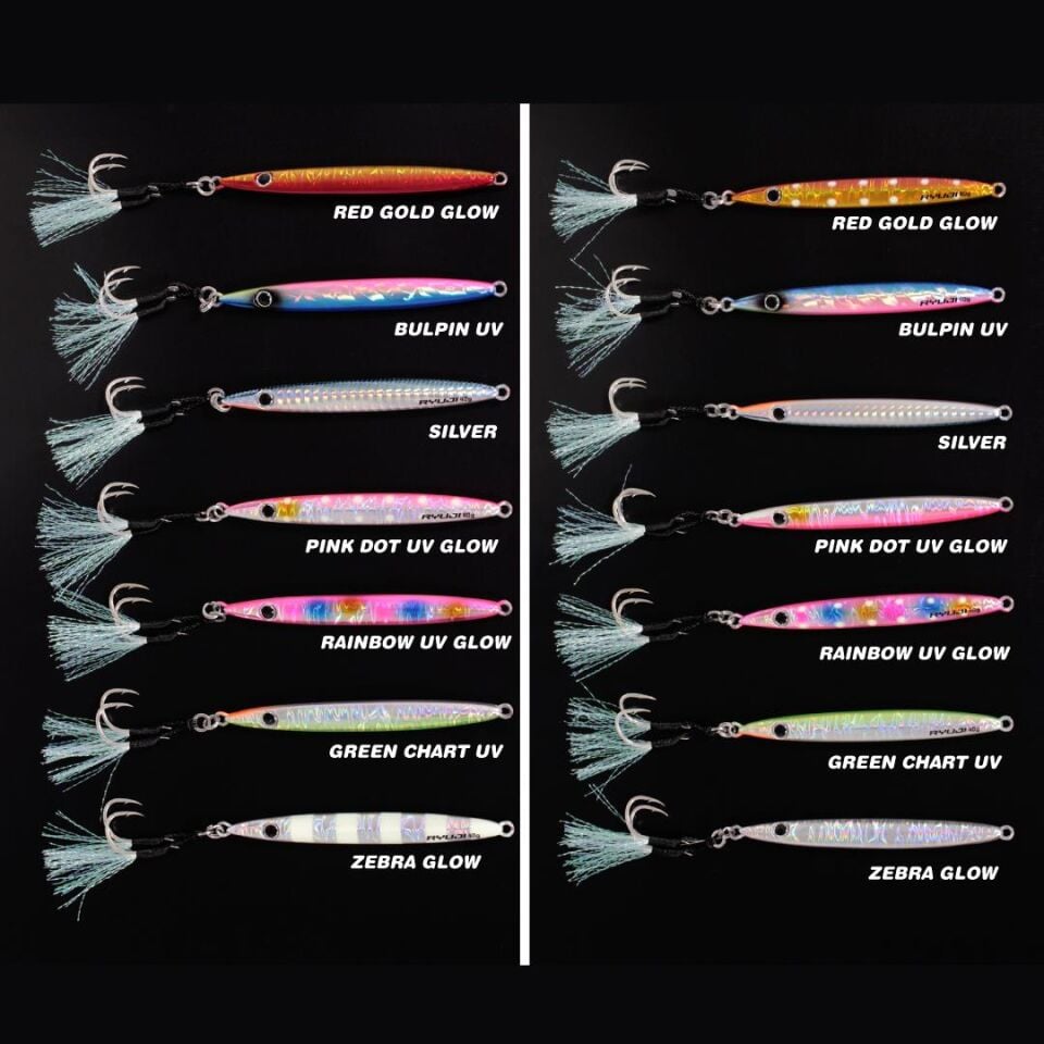 Ryuji Slim Jet 10 Cm 40 Gr Jig Yem