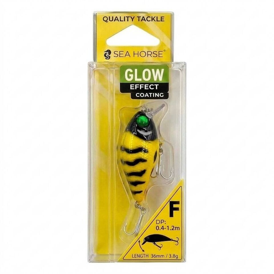 Sea Horse Fans Crank 3.6 Mm 3.8 Gr Maket Yem