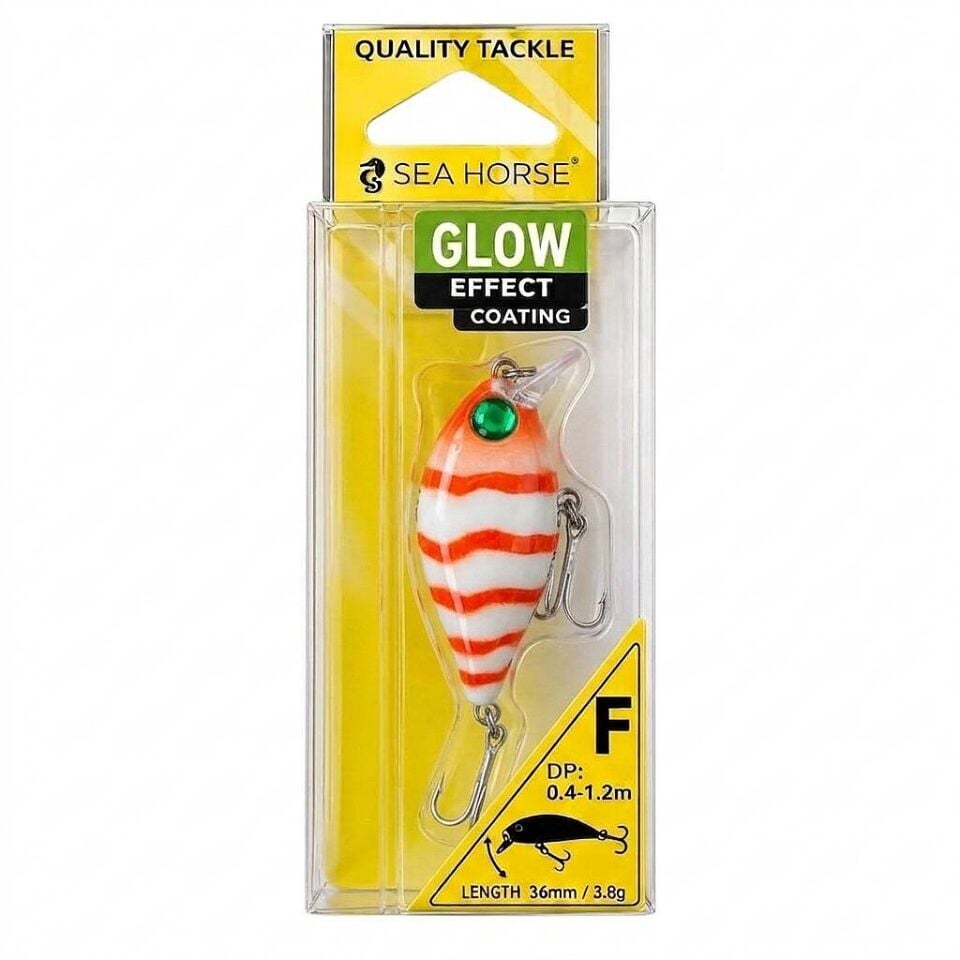 Sea Horse Fans Crank 3.6 Mm 3.8 Gr Maket Yem