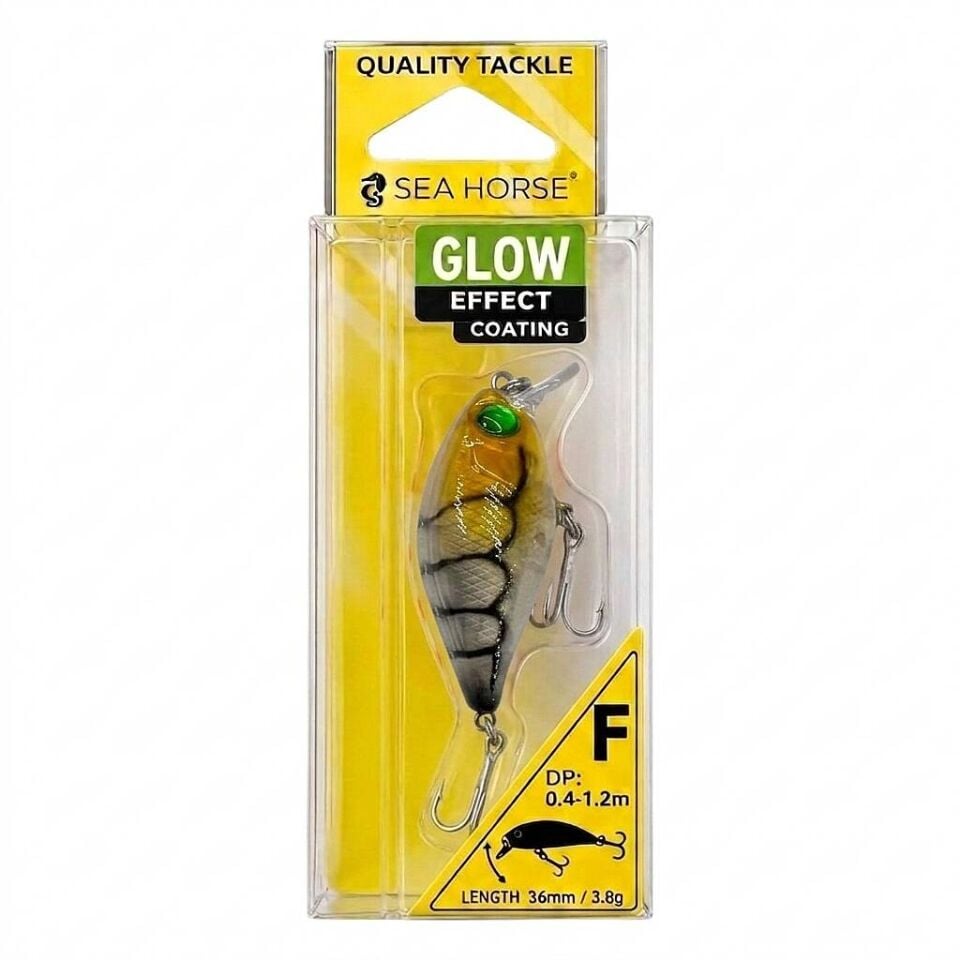 Sea Horse Fans Crank 3.6 Mm 3.8 Gr Maket Yem