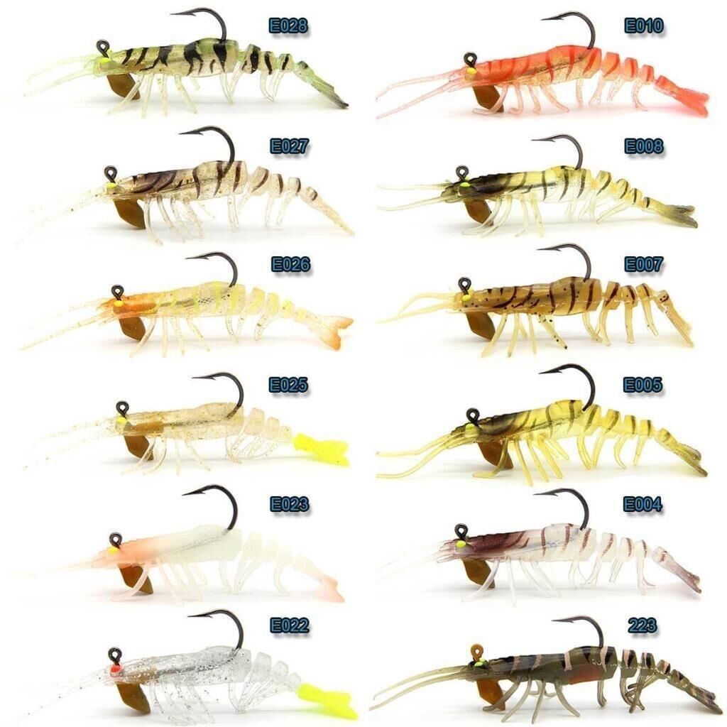 Pandora Caridina 6,5 Gr 76 Mm Silikon Karides