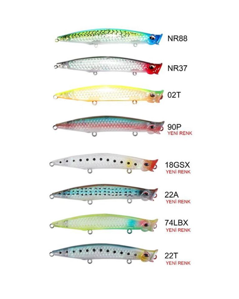 River Pop'n Catch 3D 9 Cm 8 Gr Popper