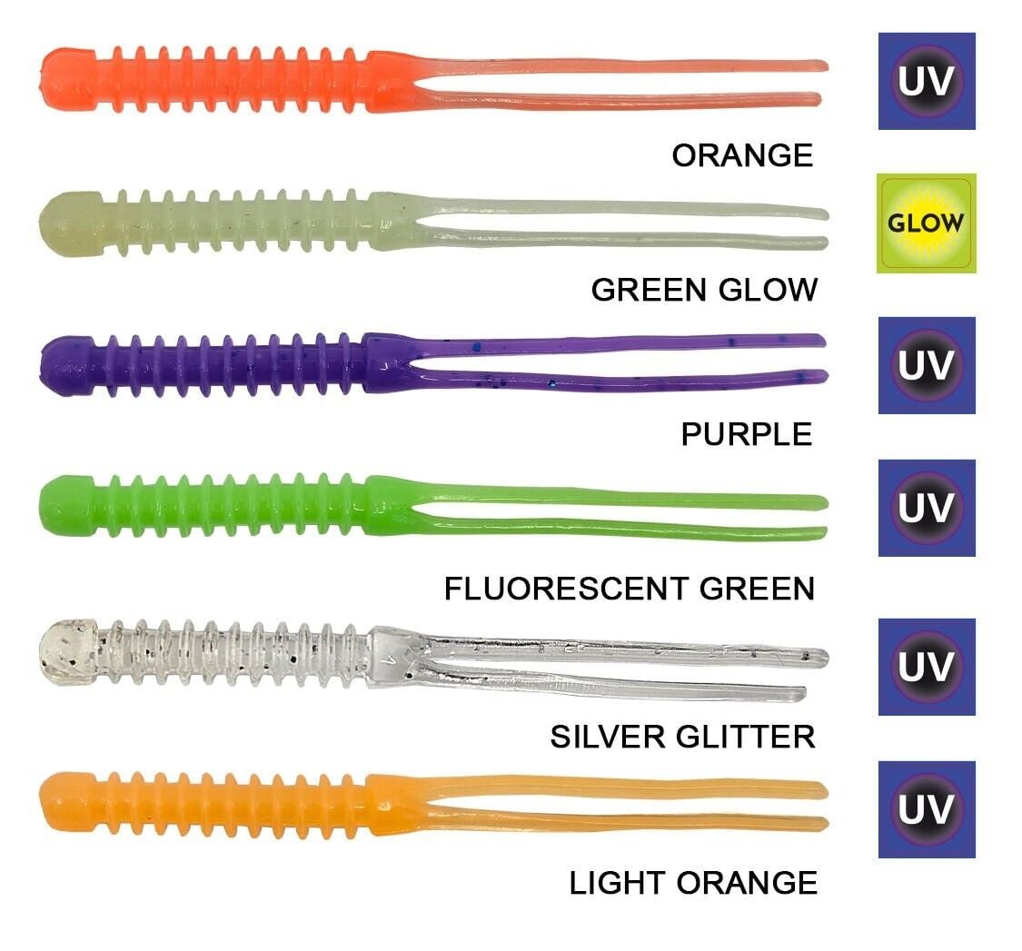 Kendo Killer Worm Lrf Silikonu 5,5cm 12 Adet