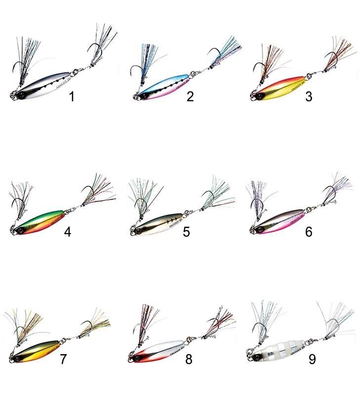 Hayabusa FS 416 Jack Eye Groggy 60 gr Light Jig Suni Yem