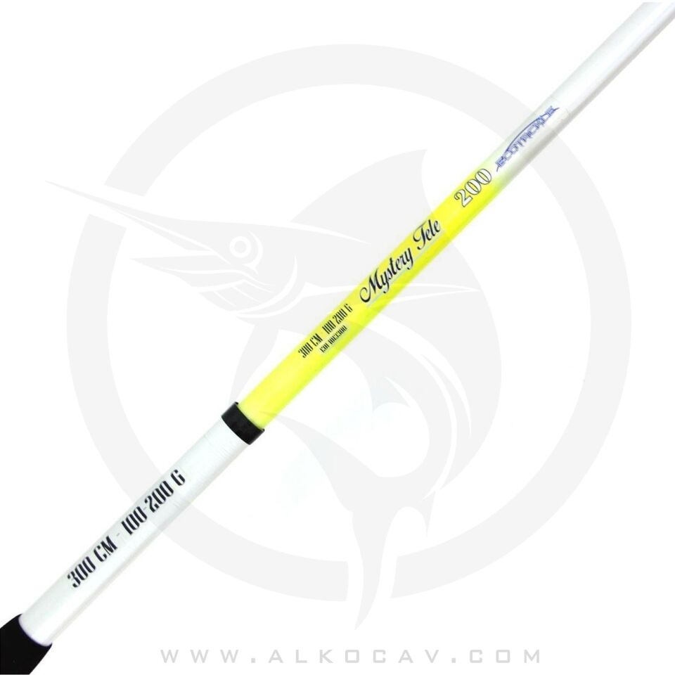 Ecotackle Mystery Tele 350 cm 100-200 Gr Atarlı Göl Kamışı