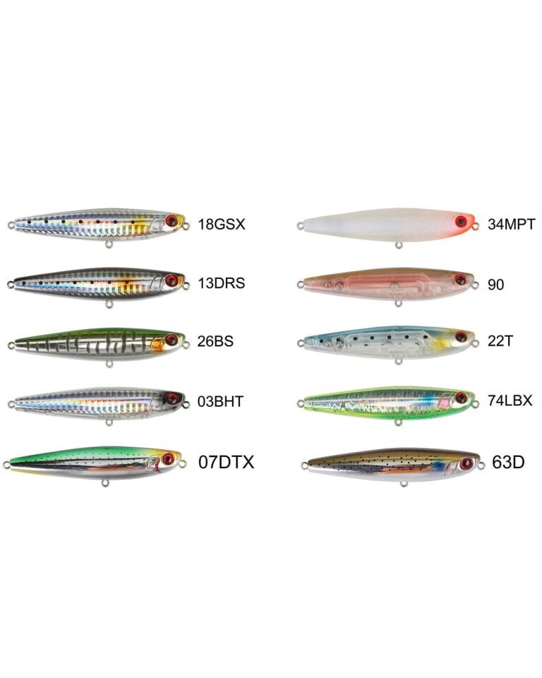 River Hippo Pen 9 Cm 11,8 Gr Popper