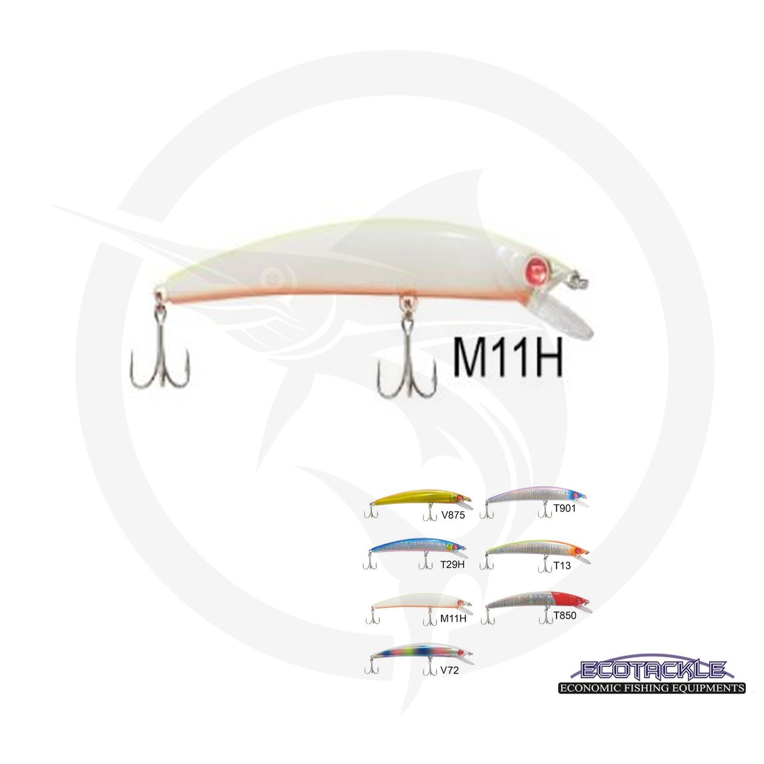Ecotackle Les Terron 11 cm 14 Gr Rapala