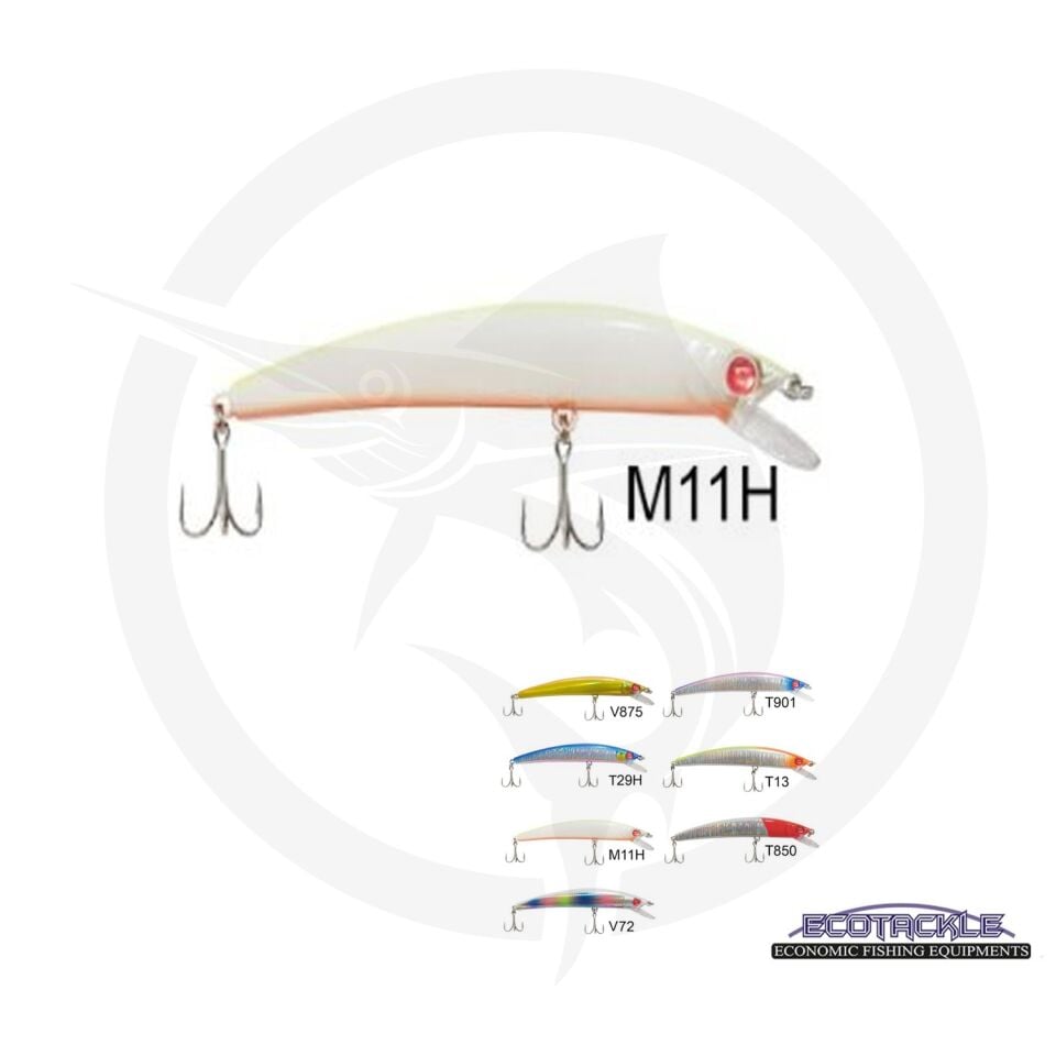 Ecotackle Les Terron 11 cm 14 Gr Rapala