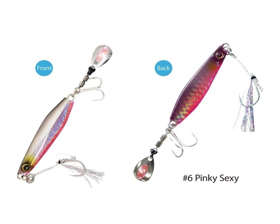 Hayabusa FS 417 Jack Eye Maki Maki 60gr Light Jig Suni Yem