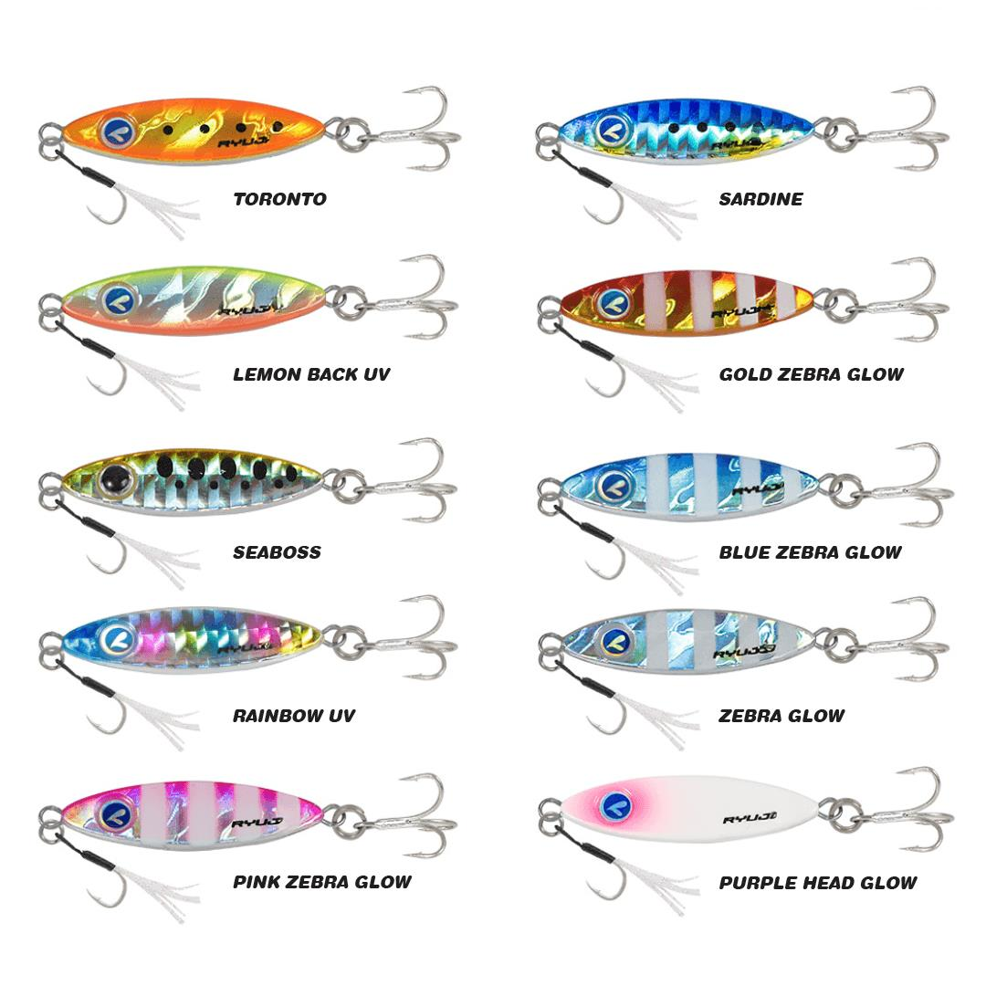 Ryuji Zuby 43mm 15gr Micro Jig Yem