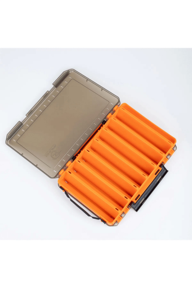 Shufa Lure Box Çift Taraflı Kutu 145mm - Turuncu