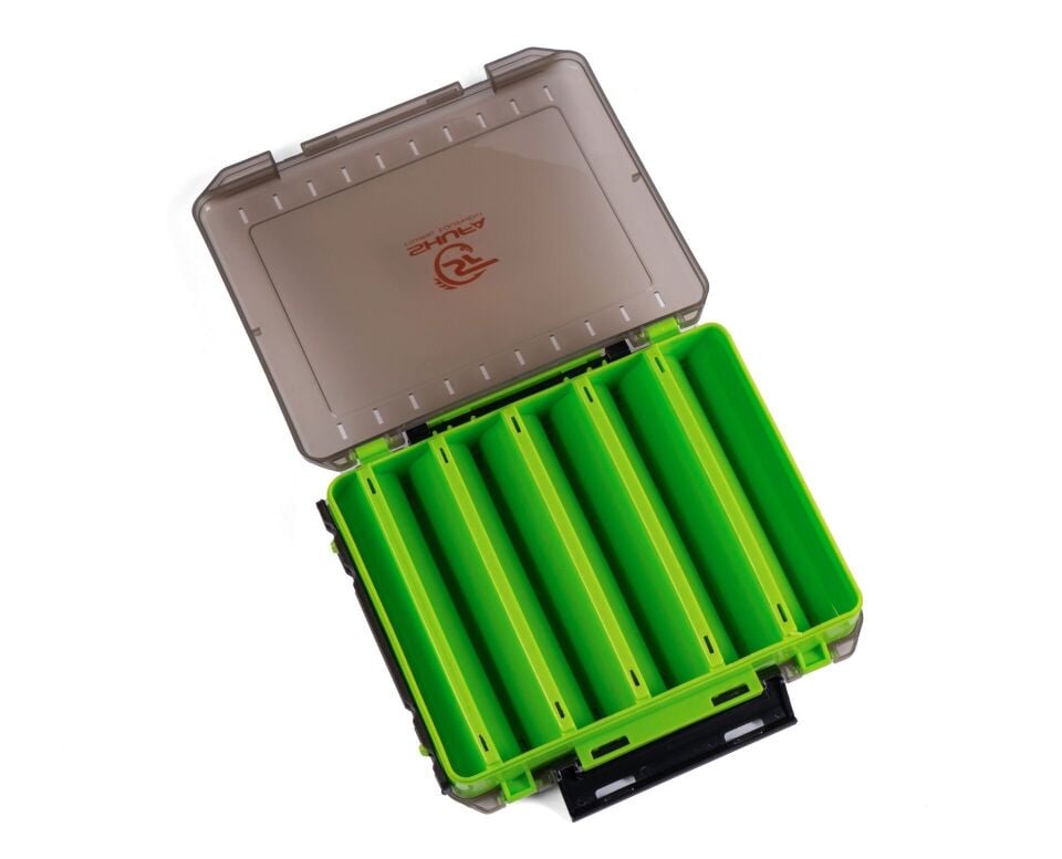 Shufa Lure Box Çift Taraflı Kutu 130mm - Yeşil