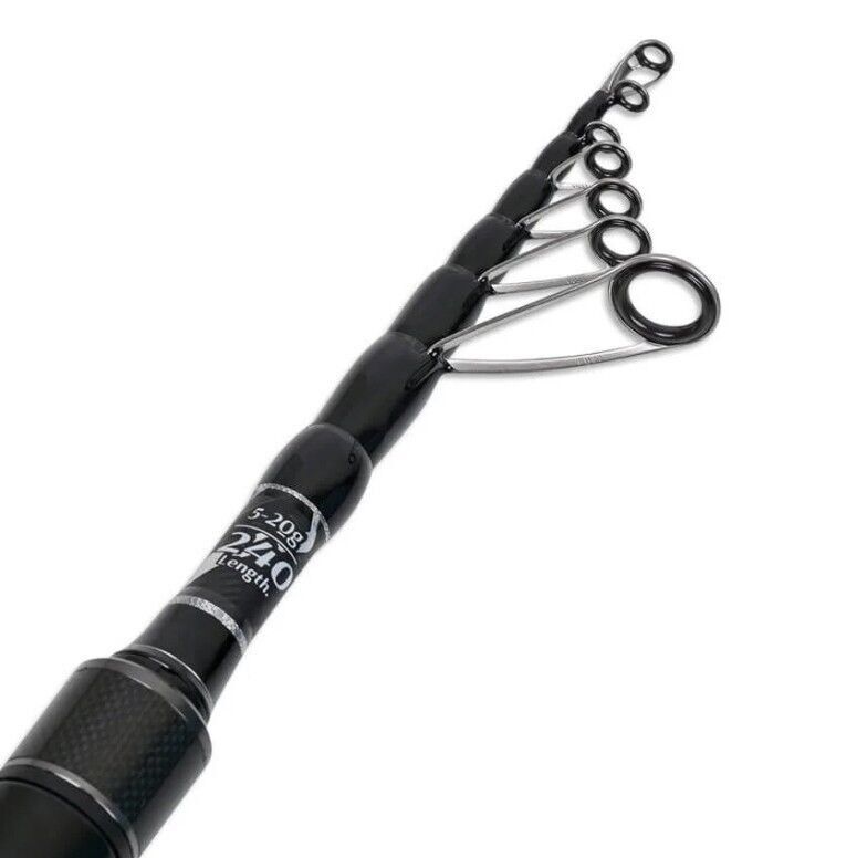 Fujin Walker 240 Cm 5-20 Gr Teleskopik Spin Kamışı