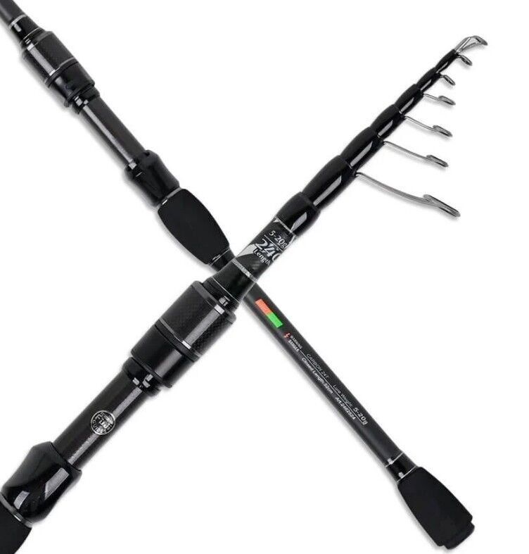 Fujin Walker 240 Cm 5-20 Gr Teleskopik Spin Kamışı