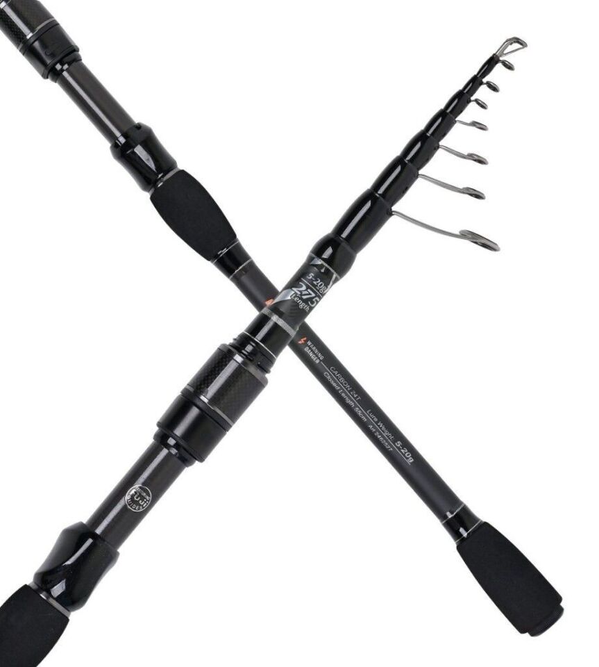 Fujin Walker 275cm 5-20gr Teleskopik Spin Kamışı