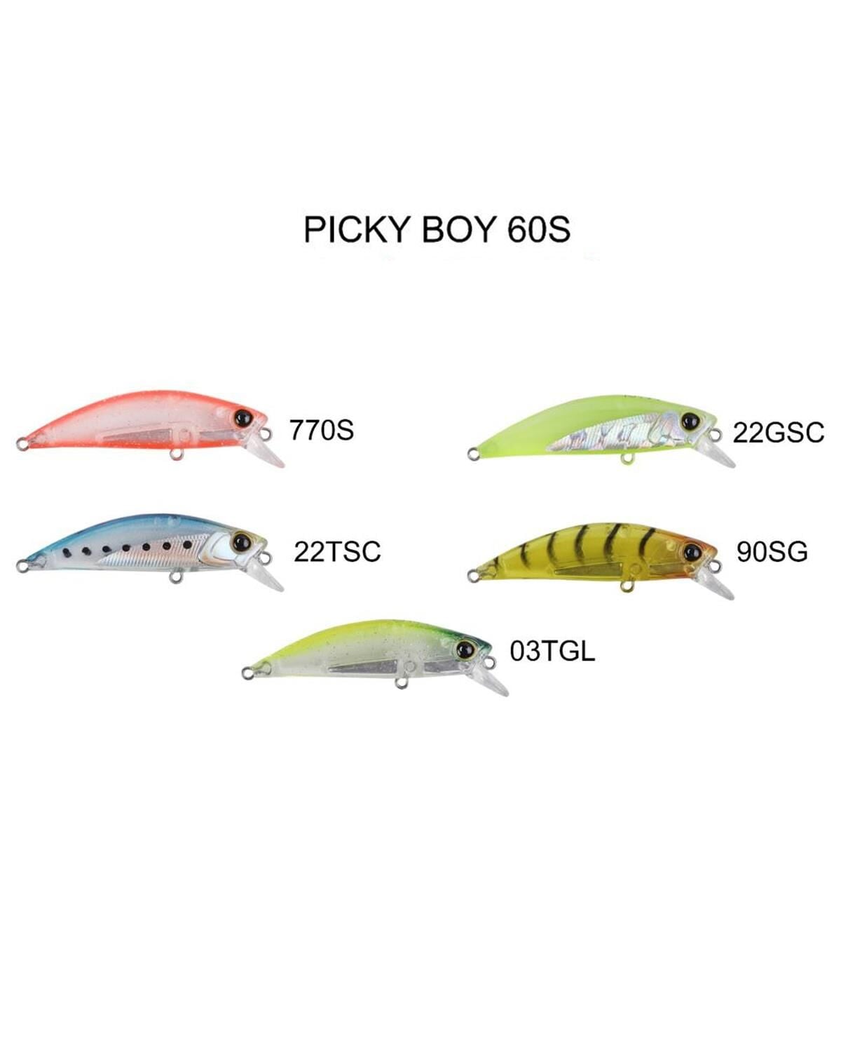 River Picky Boy 6 Cm 7 Gr Sahte Balık