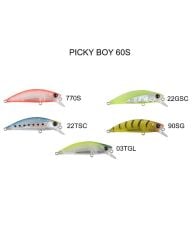 River Picky Boy 6 Cm 7 Gr Sahte Balık