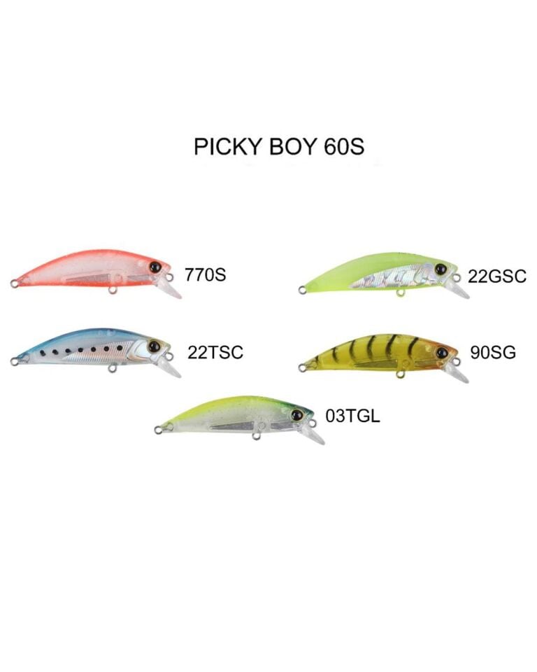 River Picky Boy 6 Cm 7 Gr Sahte Balık