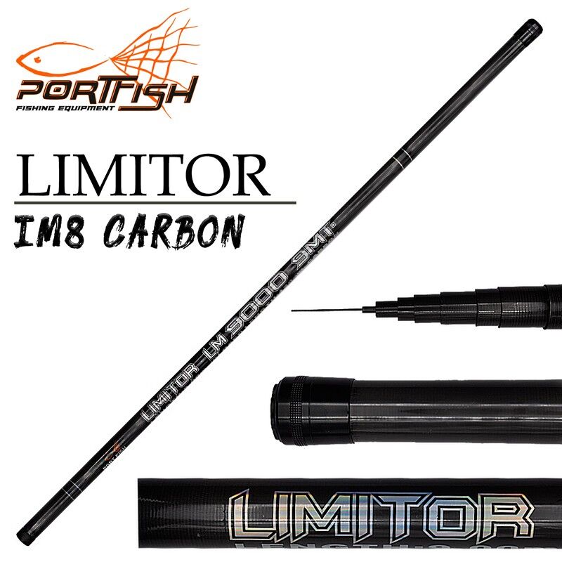 Portfish Limitör Göl Kamışı Carbon 8 IM 400 Cm
