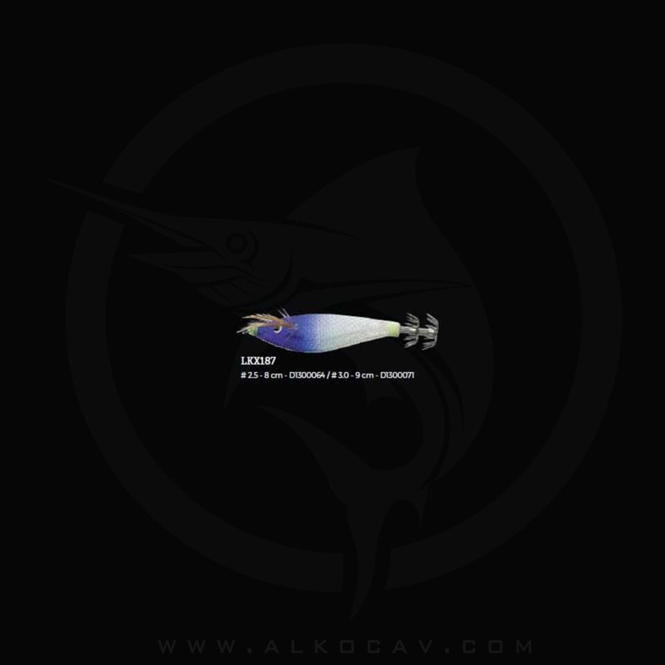 Jatsui Kabo Squid Toto Lkx 80 mm 9,5 Gr 187