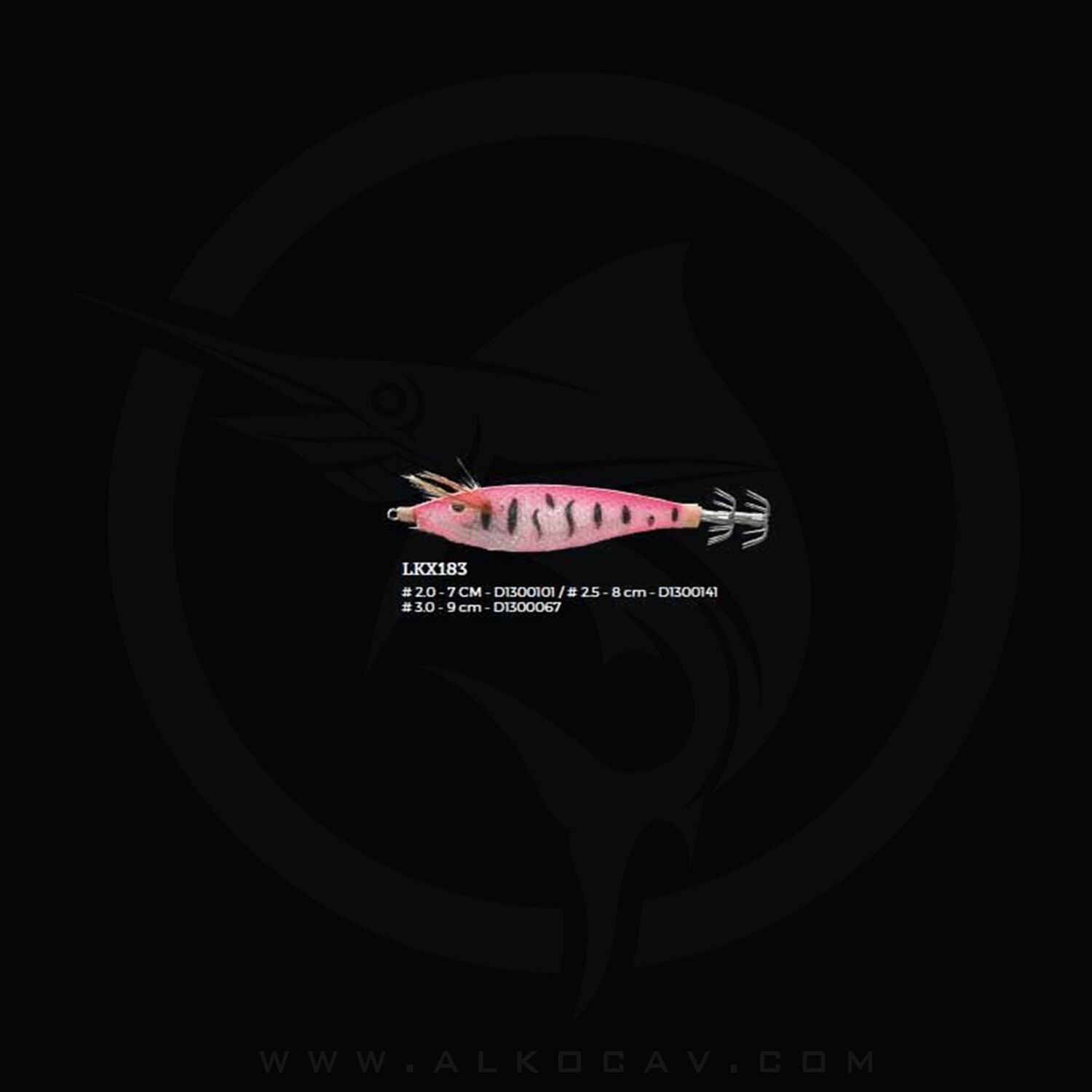 Jatsui Kabo Squid Toto Lkx 80 mm 9,5 Gr 183