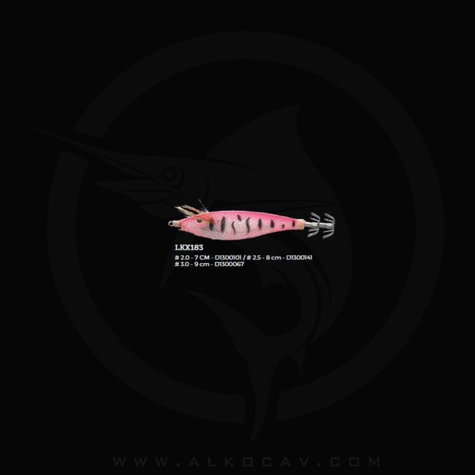 Jatsui Kabo Squid Toto Lkx 80 mm 9,5 Gr 183