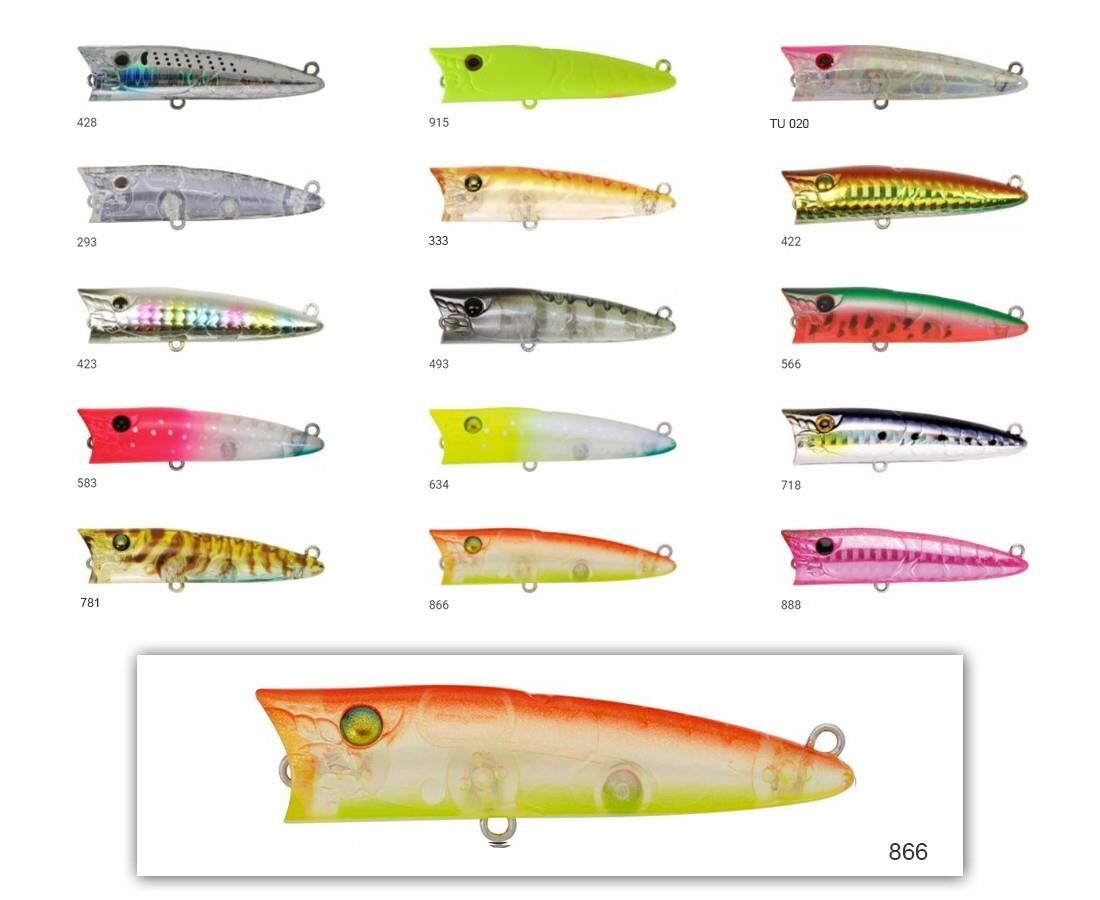 Zipbaits Popper 68mm Su Üstü Poping 8.3gr Maket Balık