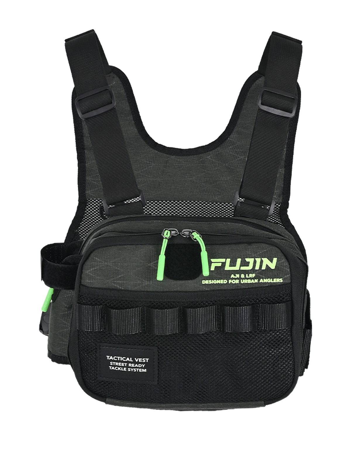 Fujin Tactical Vest Khaki Balıkçı Çantası