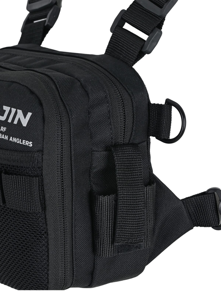 Fujin Tactical Vest Black Balıkçı Çantası