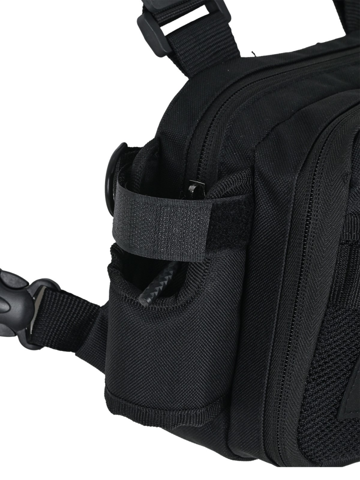 Fujin Tactical Vest Black Balıkçı Çantası
