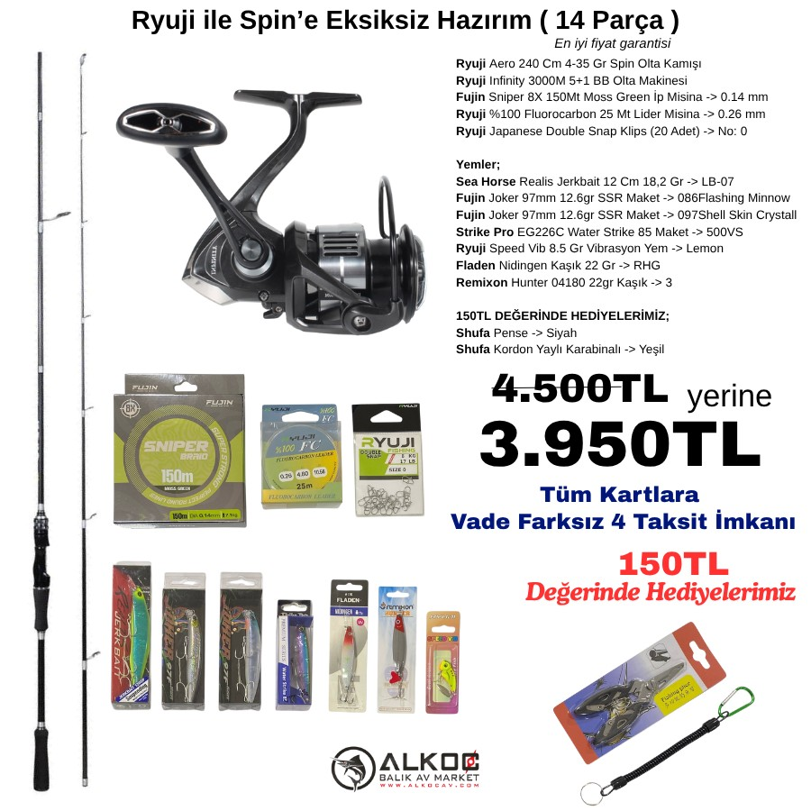 Ryuji ile Spin’e Eksiksiz Hazırım ( 14 Parça )