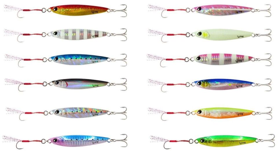Lucky John Basara Jig Yem 40Gr