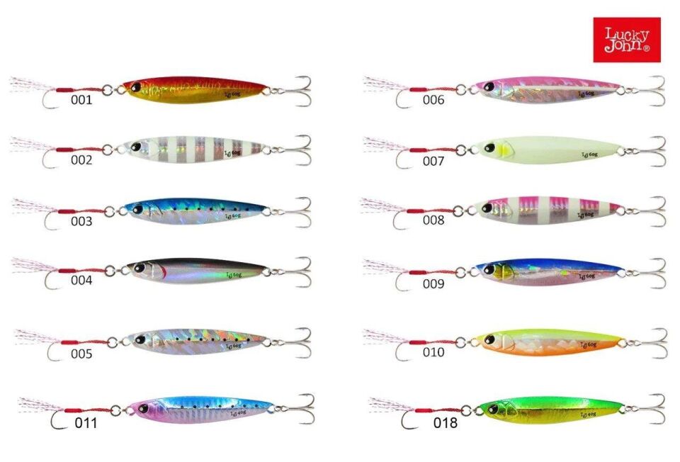 Lucky John Basara Jig Yem 40Gr