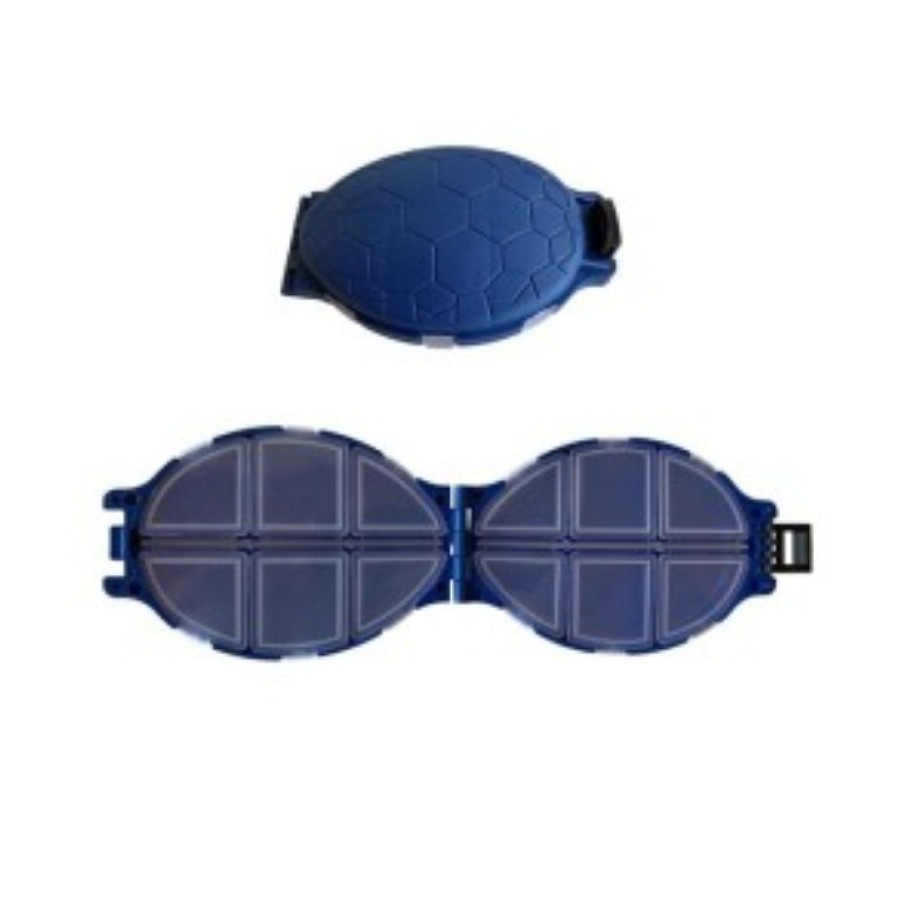 Shufa 12 Bölmeli Kaplumbağa Kutu