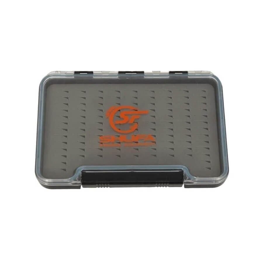 Shufa İnce Evalı Jighead Kutusu (13.8x9.4x1.5cm)