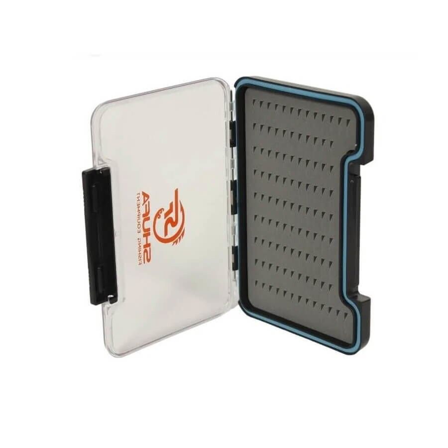 Shufa İnce Evalı Jighead Kutusu (13.8x9.4x1.5cm)