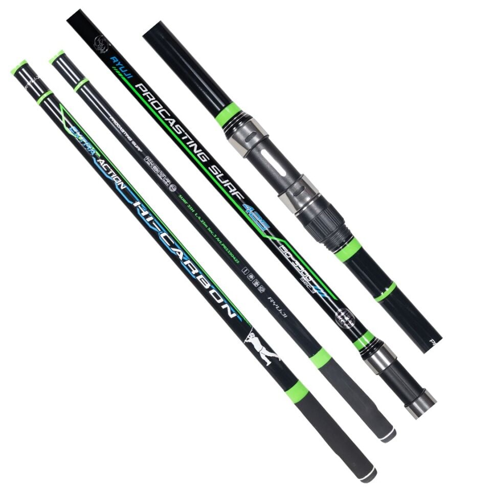Ryuji Procasting 425 Cm 150-350 Gr 3P Surf Kamışı