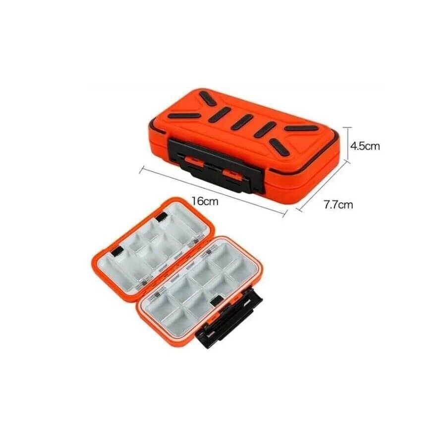 Shufa Lrf Jighead ve Aksesuar Kutusu-Turuncu