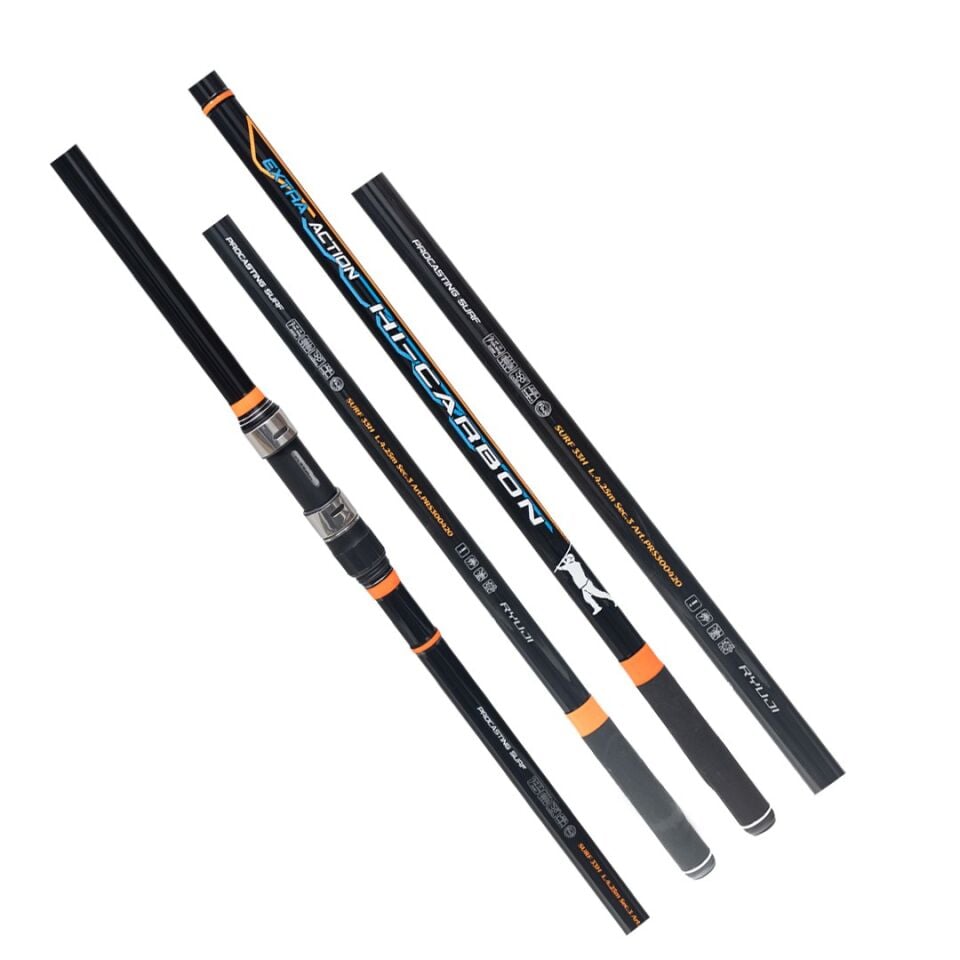 Ryuji Procasting 425 Cm 100-300 Gr 3P Surf Kamışı